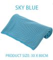 Outdoor Microfiber Quick Drying Sports Cooling Ice Towel Cold Sports Towel Fitness Cool Towel Camping.