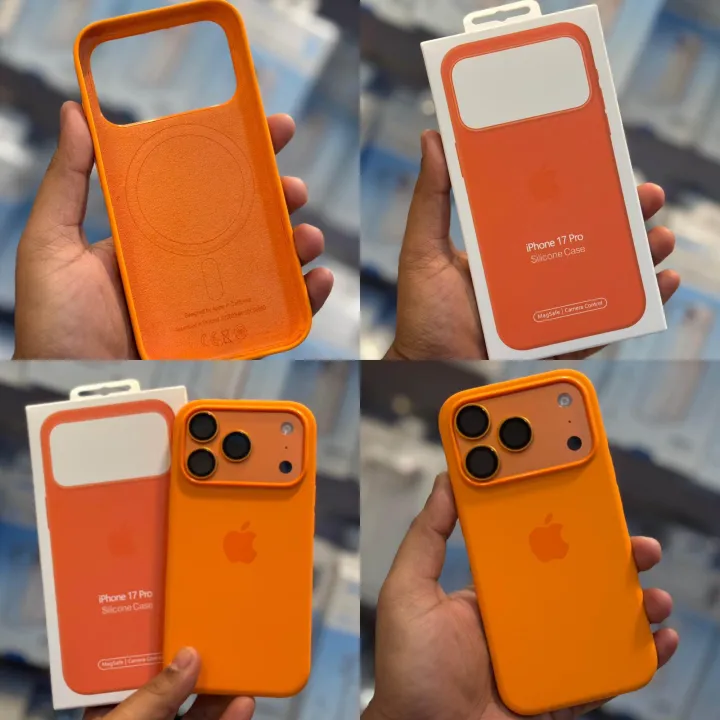 iPhone%2017%20Pro/%2017%20Pro%20Max%20MagSafe%20Silicone%20Case%20-%20Cosmic%20Orange%20-%20Premium%20Original%20Quality%20-%20Image%202