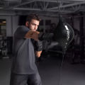 High Quality Fight Boxing Training Punching Bag Fitness Muay Thai Reaction Speed Ball Pear Inflatable Boxing Bag Equipment. 
