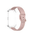 PC Case+Silicone Strap for Xiaomi Mi band 9 Active Smart Watch Full Cover Screen Hard Bumper Protector Shell and Soft Sport Band. 