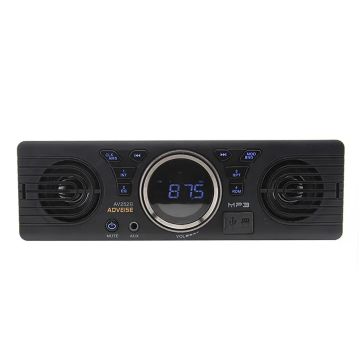 12.0V%20Car%20Secure%20Digital%20Memory%20Card%20MP3%20Audio%20Electric%20Car%20Radio%20With%20Loudspeaker%20BT%20Host%20Speaker%20Car%20Radio%20Car%20Stereo%20-%20Image%203