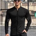 spring autumn Jacket Men Fitness Sportswear Gym Training long sleeve Sweatshirt Jogging Male coat Cardigan zipper running Jacket.