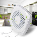 220V 4/6/7inch 110/150/180mm silence Ventilating Strong Exhaust Extractor Fan for Window Wall Bathroom Toilet Kitchen Mounted. 