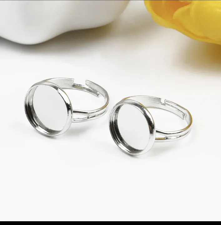 Ten Rings Base 10 Ring base for jewellery making,10 ring base for resin art jewellery ...