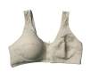 Artificial Breast Bra with Front Zip - Comfort Fit for Cancer Patients, Sizes 36-44. 