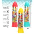 195pcs Hot Selling DIY Space Rocket Building Puzzle Blocks Kindergarten Gift Educational Intelligence Toys. 