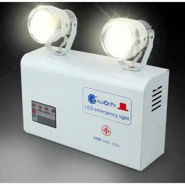 Emergency Backup Power, Giwachi Brand, 12W and 10W, for Use in Homes or Hotels. Can Store Electricity for a Long Time. Emergency Power Supply, Emergency Led Lights, Emergency Power Supply for up to 10 Hours.