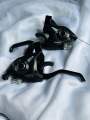 Shimano gears system 3+7 for MTB bicycles. 