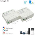 EWelink Smart Wifi Switch Home Automation 4CH WiFi Relay DC/AC 7-32V 85-250V Smart Lamp Light Switch For Alexa  Home. 