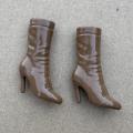 1/6 Doll Shoes High Heels Winter Boots For 30cm Doll High Heel Feet Dolls Decors Toys DIY Playing Accessories Shoes. 