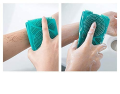 High Quality Back Cleaning Shower Strap, Silicone Back Scrubber Soft Bath Towel Bath Belt.. 