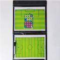54cm Foldable Magnetic Tactic Board Soccer Coaching Coachs Tactical Board Football Game Football Training Tactics Clipboard Hot.