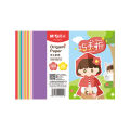 M&G 100 Sheets Origami Paper A4 / 120mm x 120mm Handmade 20 Colors Student Class Colorful Paper Children Cut Paper School Gift. 