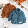 Baby teddy style fur jacket. 