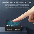 4K HDMI-Compatible Splitter Switch Bi-Direction 1x2/2x1 KVM for TV Box PS4/3 Switcher Adapter Dual Input Single Output.