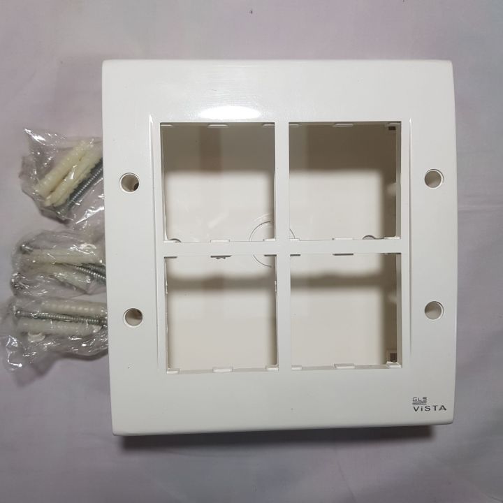 8%20Way%20Modular%20Switch%20Plate%20And%20Surface%20Box%20Gang%20Box%20Square%208%20Module%20Modular%20Switch%20Box%20Vista%208%20Gang%20-%20Image%203