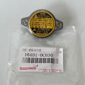【Genuine 100% 】 Toyota Vios, Yaris, Altis, Fortuner 2.7, Vigo 2tr, wish, Swift, ACV30, acv40 radiator cap 0.9/1.1 Bar (108kpa) #16401-0c030. 