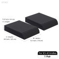 Studio Monitor Speaker Base Acoustic Isolation Sponge Pads for 1 Pair,Speaker Pads Super Anti-vibration. 