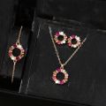Korean Style Ins Style Fresh Butterfly Flower Shell Necklace Women's Fashionable New Clavicle Chain Cross-border Domestic Hot Sale. 