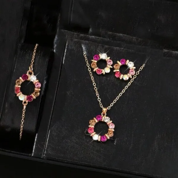 Korean%20Style%20Ins%20Style%20Fresh%20Butterfly%20Flower%20Shell%20Necklace%20Women's%20Fashionable%20New%20Clavicle%20Chain%20Cross-border%20Domestic%20Hot%20Sale%20-%20Image%204
