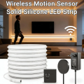 3/5/10M Smart Wireless PIR Motion Sensor Solid Neon COB LED Strip Light DC24V For Stairs Corridor Lighting lightify. 