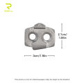 RRSKIT Mountain Bicycle Lock Pads For Time Mountain Bike Self-Locking Pedal ATAC System Stainless Steel Mountain Bike Cleats. 