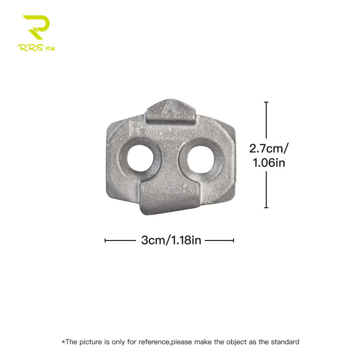 RRSKIT%20Mountain%20Bicycle%20Lock%20Pads%20For%20Time%20Mountain%20Bike%20Self-Locking%20Pedal%20ATAC%20System%20Stainless%20Steel%20Mountain%20Bike%20Cleats%20-%20Image%205