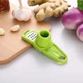 Pack of 2 & 1 Garlic Ginger Grinding Tools Kitchen Garlic Grater Fruits Vegetable Hand Press Grinding Crusher Chopper Kitchen Gadget. 