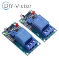 5V 12V Light Photoswitch Sensor Switch LDR Photoresistor Relay Module Light Detection Photosensitive Sensor Board For Arduino. 