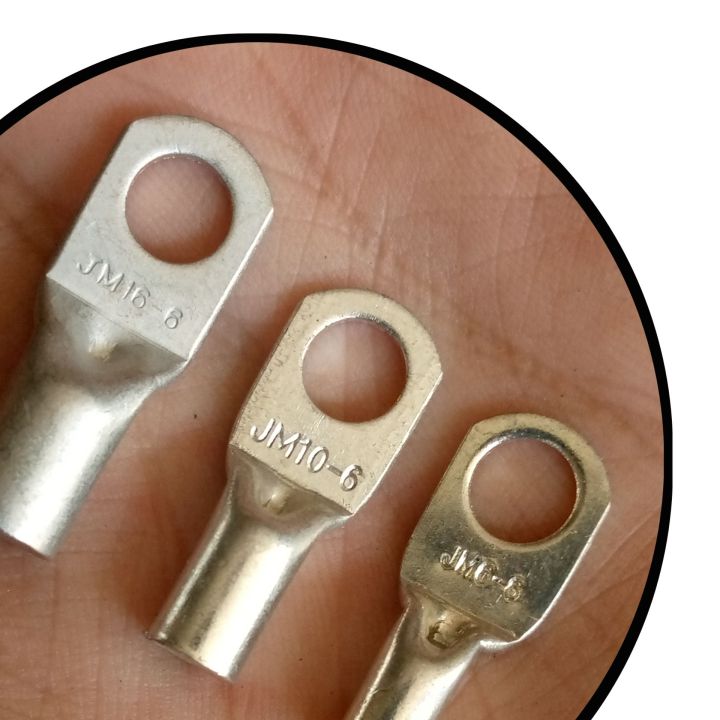 3pcs COPPER CABLE LUGS, terminal copper HEAVY DUTY, HIGH quality.2.5mm 4mm 6mm 10mm 16mm 25mm 35mm 50mm 70mm 95mm 120mm150mm 185mm 240mm
