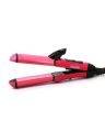 NOVA Hair Straightener & curler /  NOVA 2 in 1 Hair Beauty Set. 