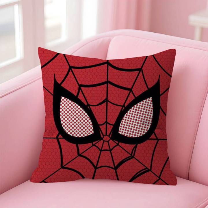 Maple%20Design%20Cushion%20Cover%20Happy%20Autumn%20Harvest%20decor%20Holiday%20Decorati%20Pillow%20Cover%20Movie%20S-Spider%20COOL%20Man%20CLASSIC%20-%20Image%206