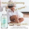 30ml Self -Tanning Drops Body Self Tanner Sunless Tanning Lotion for Natural-Looking Tanner For Body Skin Care. 