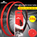 MOTSUV Road Bicycle TPU Tube 700x23C 25C 28C 32C Bike Inner Tube lights Tires 700C pneu aro French Valve 33G Cycling Accessories. 