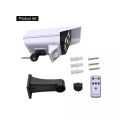 Solar Powered Dummy Security Camera Fake Surveillance System Motion Sensor

LED Solar Light Motion Sensor Security Dummy Camera Lights 3 Modes Wall Lamp. 