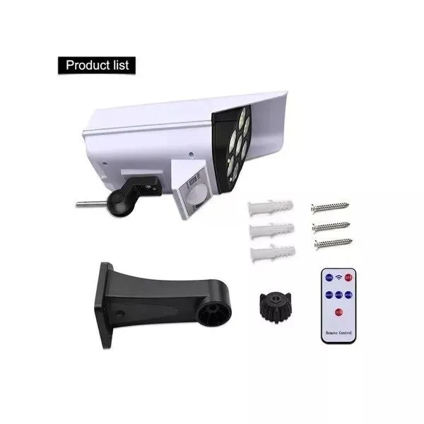 Solar%20Powered%20Dummy%20Security%20Camera%20Fake%20Surveillance%20System%20Motion%20Sensor%0A%0ALED%20Solar%20Light%20Motion%20Sensor%20Security%20Dummy%20Camera%20Lights%203%20Modes%20Wall%20Lamp%20-%20Image%207