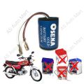 Battery Capactor For All Motorcycle Alternative Of Battery Get Rid of expensive Batteries. 