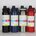 800ml Double Wall Vacuum Insulated 304 Stainless Steel hot and cold Sport Water Bottle-Multicolour.