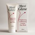 Maxi Glow Brightening Whitening Creamy Face Wash 100ml – Deep Cleansing & Skin Brightening for a Radiant Glow 100% Original. 