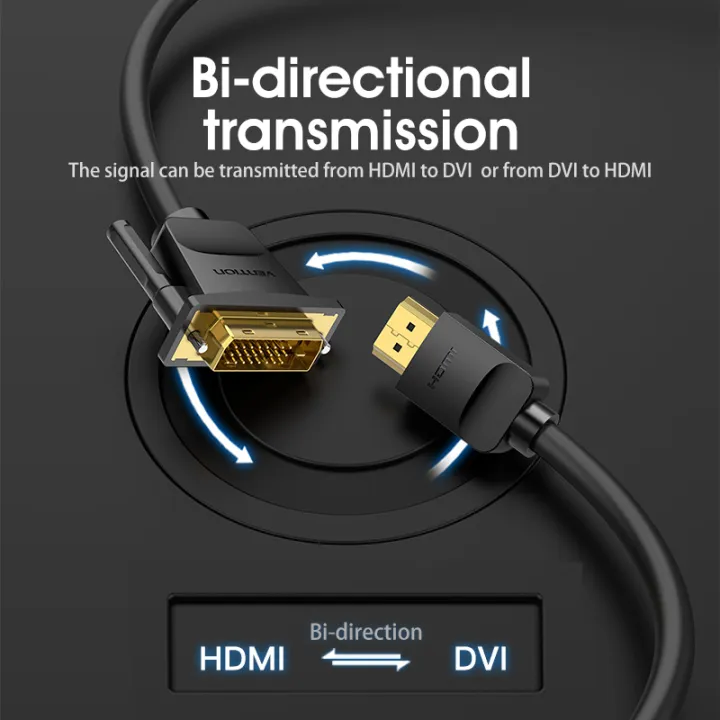 Vention%20HDMI%20to%20DVI%20Cable%20Bi-direction%20HDMI%20Male%2024+1%20DVI-D%20Male%20Adapter%201080P%20Converter%20for%20Xbox%20HDTV%20DVD%20LCD%20DVI%20to%20HDMI%20Cable%20-%20Image%206