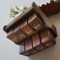 Wooden Crafted Wooden Masala Box RackStationery & Craft / Craft Supplies / General Craft. 