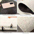 Thickened non slip eye pattern carpet doormat bathroom mat home decoration. 