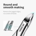 MR.GREEN Toenail Clippers Nail Cutters Professional Pedicure Ingrown nail Tools Anti-Splash Manicure Sets Stainless Steel. 