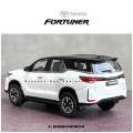 Toyota Fortuner Legender White (7 CM) Diecast Model. 