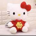 25 CM (10 Inch) Hello Kitty Stuffed Toy| Doll | Gift For Kids. 