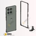 Motorola Edge 60 Fusion Premium Luxury Aluminum Bumper Frame Case. 