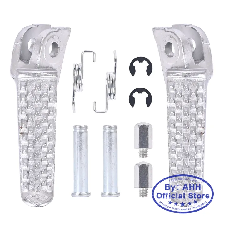 CVK%201Pair%20Aluminum%20Alloy%20Anti-Skid%20Black%20CNC%20Folding%20Foot%20Pegs%20Pedal%20Rest%20Front%20and%20Rear%20Footpegs%20Footrest%20For%20HONDA%20CBR600RR%20-%20Image%202