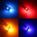 10PCS T10 W5W 3030 6smd Super Bright LED Car Parking Lights WY5W Auto Wedge Turn Side Bulbs Canbus No Error. 