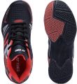 Yonex Tokyo 3 Badminton Shoe, Black/Red. 