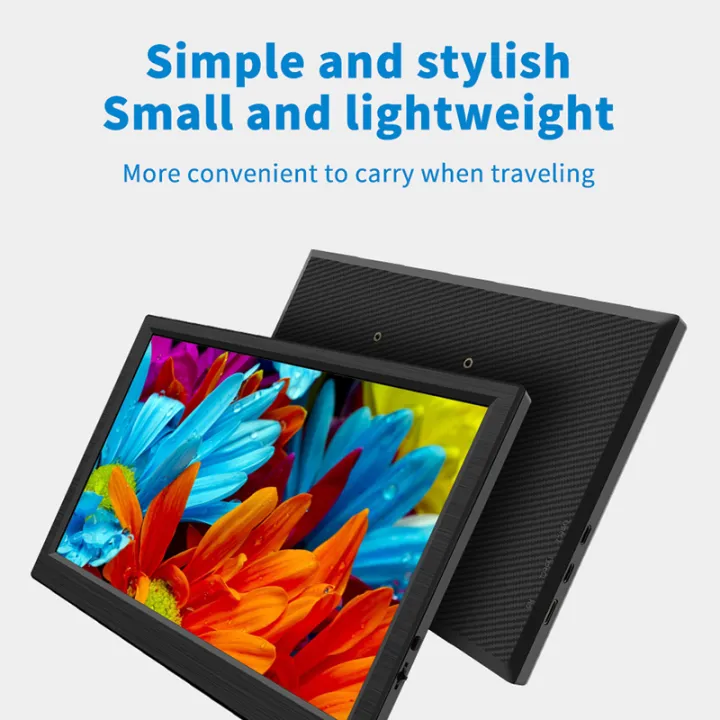 11.6%20Inch%20Portable%20Monitor%20HDMI-Compatible%20Laptop%20second%20screen%20Gaming%20Extended%20Display%20For%20Switch/PS4/Xbox/Raspberry%20Pi%20-%20Image%205